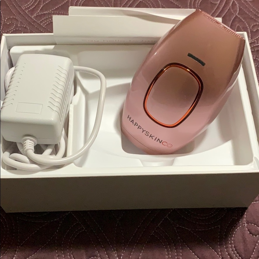Hair remover handset (laser) as seen on tv
